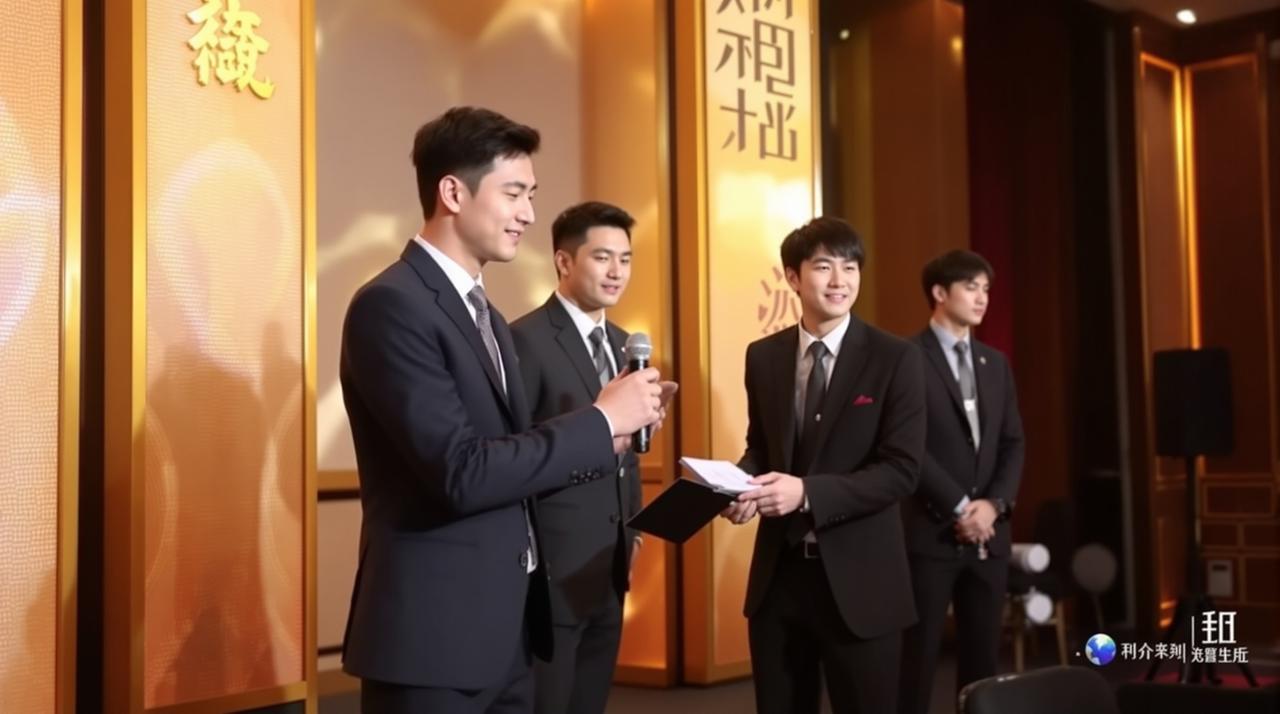 肉视频新签约演员发布会盛大举行，五位新星正式亮相