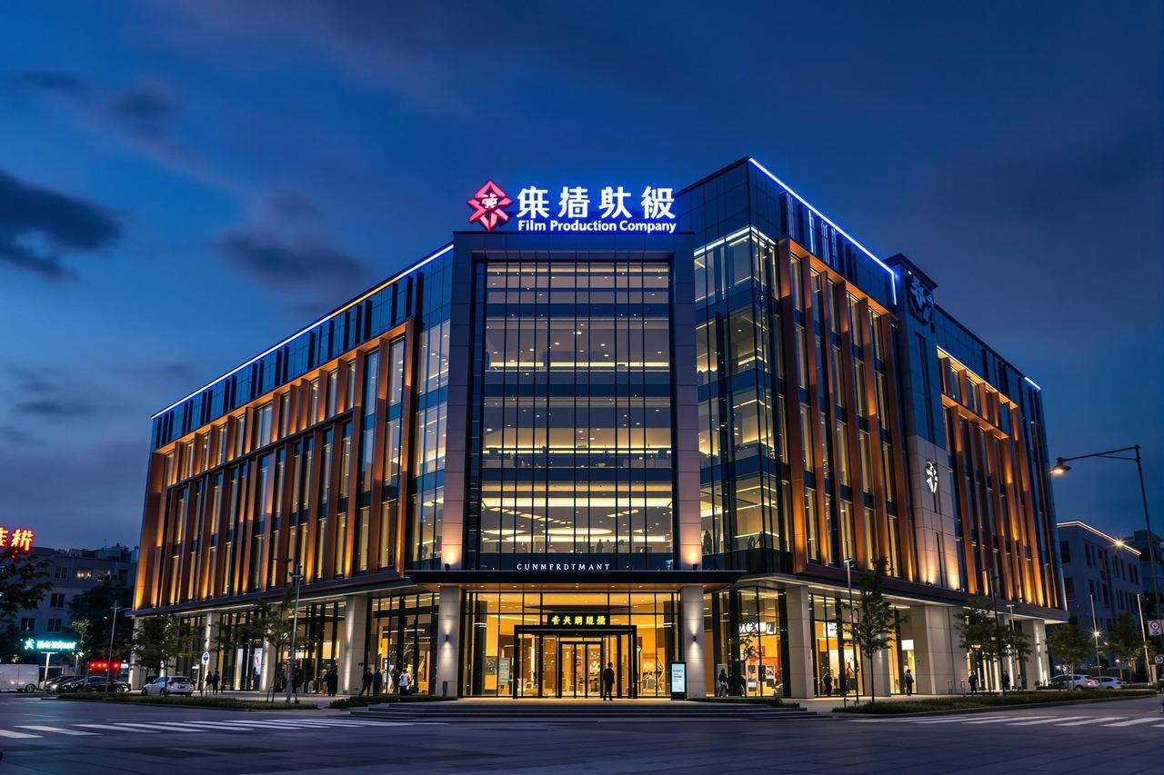 肉视频公司形象